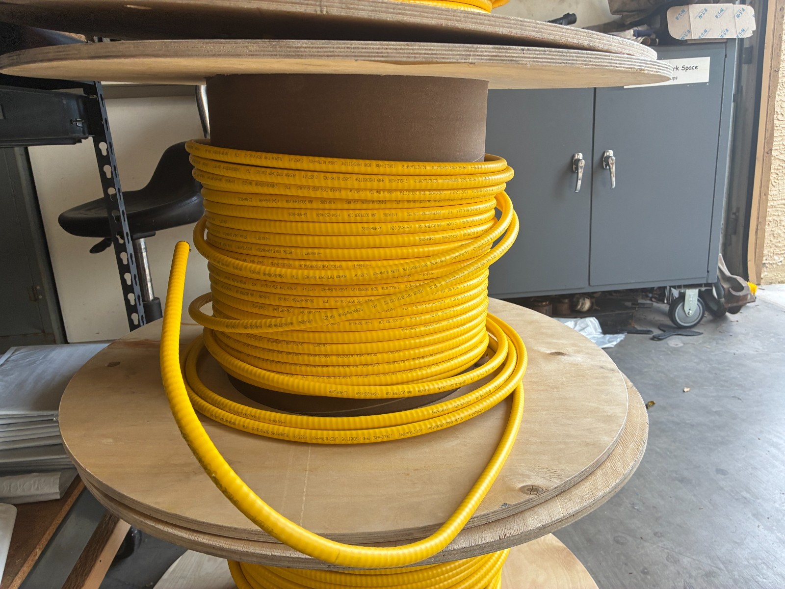 Fiber Cable 12-Strand Single Mode OCC Plenum/Indoor/Outdoor/Armor (62-FOOT COIL)