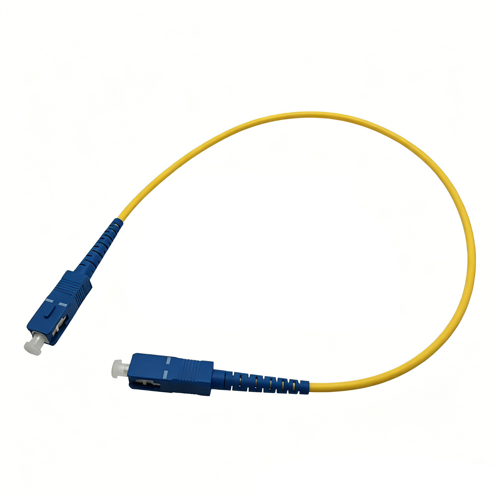 10Pcs SM Simplex 0.3/0.5/0.4M SC/UPC-ST/FC/LCSC/UPC Fiber Optic Patch Cord Cable