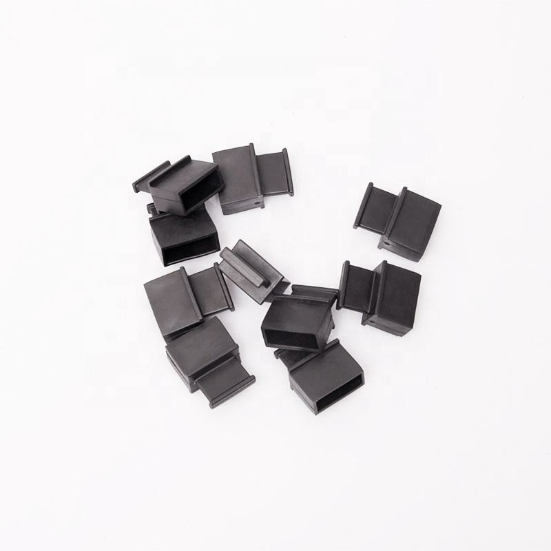 QSFP28 XFP SFP Port Rubber Dust Plug with Handle Anti Dust Cap Cover Protector