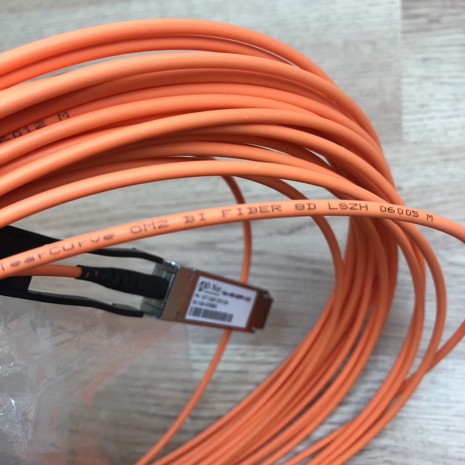 O-NET1AT-1Q2M11XX-03A COMMUNICATIONS CABLE FIBER 39.3FT (12M)ACTIVE OPTICAL CABL