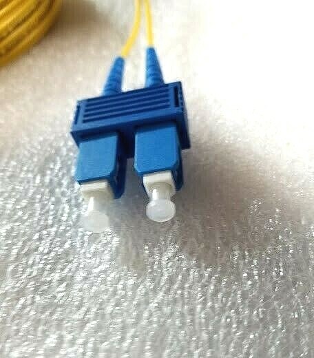 Wirewerks FOPC, Os2 B/I 2F 2mm OFNR, SC/UPC-SC/UPC, 30m,; Part #TPC-EESCBSCB-030