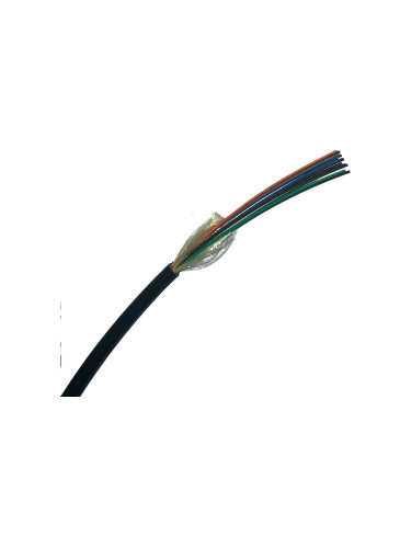 2000ft 6 Strand OM3 Multimode Indoor/Outdoor Riser Rated Fiber Optic Cable