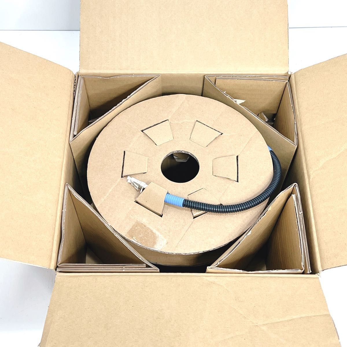 SONY CCFC-M100 Optical Fiber Cable 100m Duplex LC Used Ships from Japan