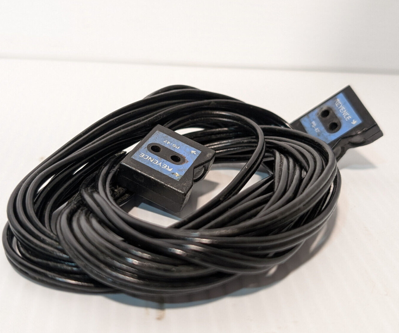Lot of 2: Keyence PS-47 Photoelectric Sensor Switches -Made in Japan- Free Ship.