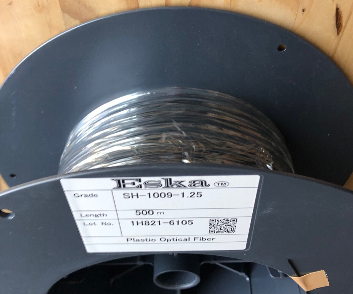 Plastic Optical Fiber ESKA multi-core SH-1009-1.25 – MITSUBISHI (500 meters)