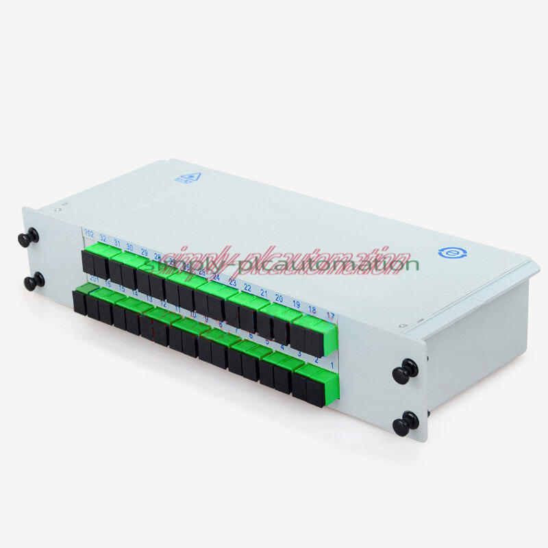 1×32 LGX Box Cassette Card Inserting SC/APC PLC splitter Module 1:32 Fiber Optic