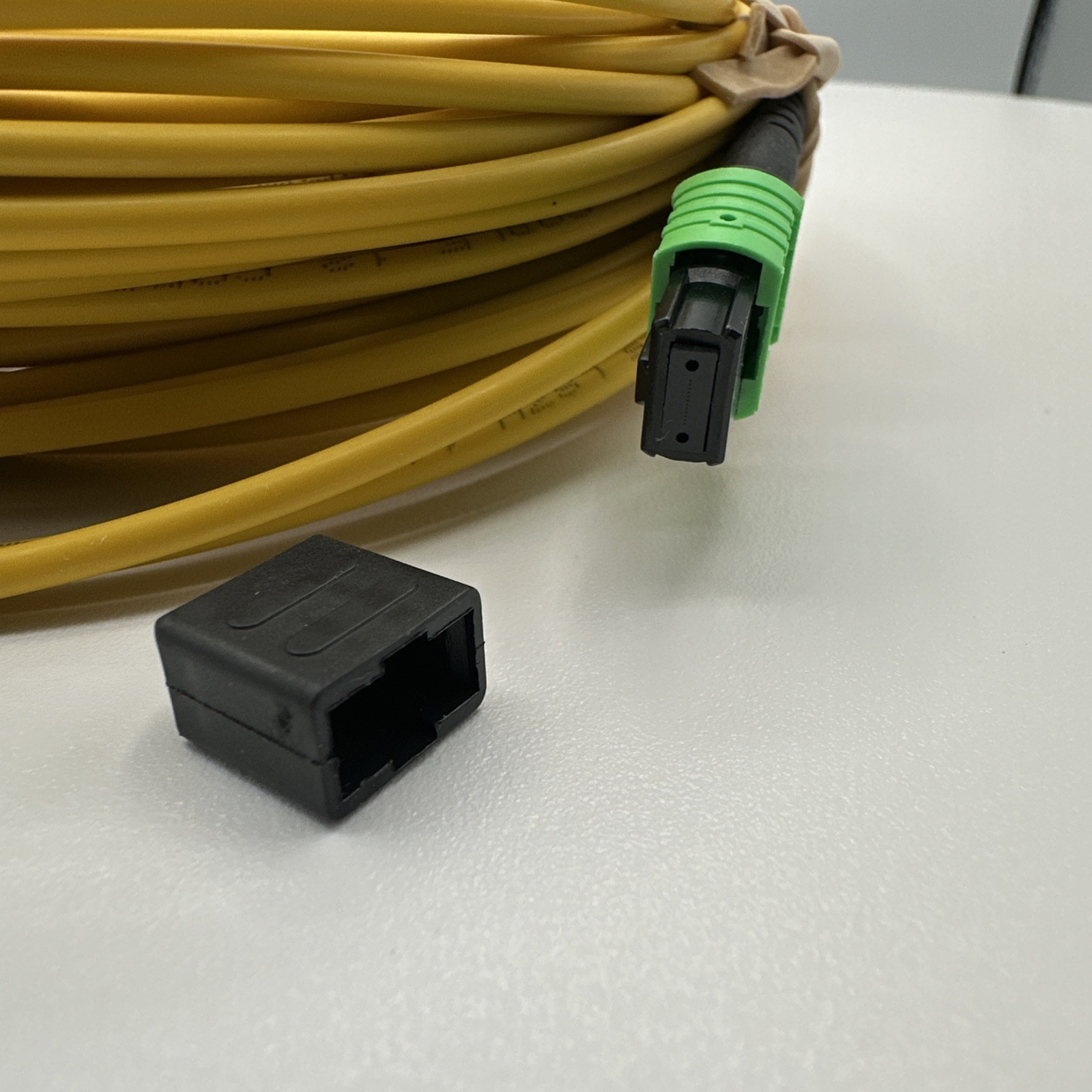 Optical Cable 12 Core 9/125 MTP/APC(M)-MTP/APC 65 FEET