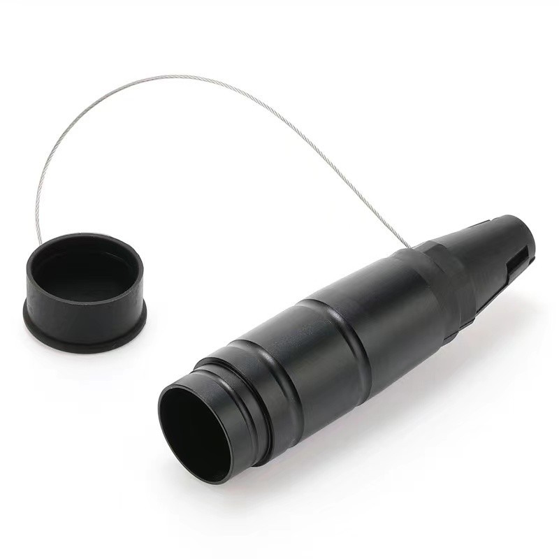 Outdoor PDLC Connector Waterproof Connector for Armored Tactical Fiber Cable