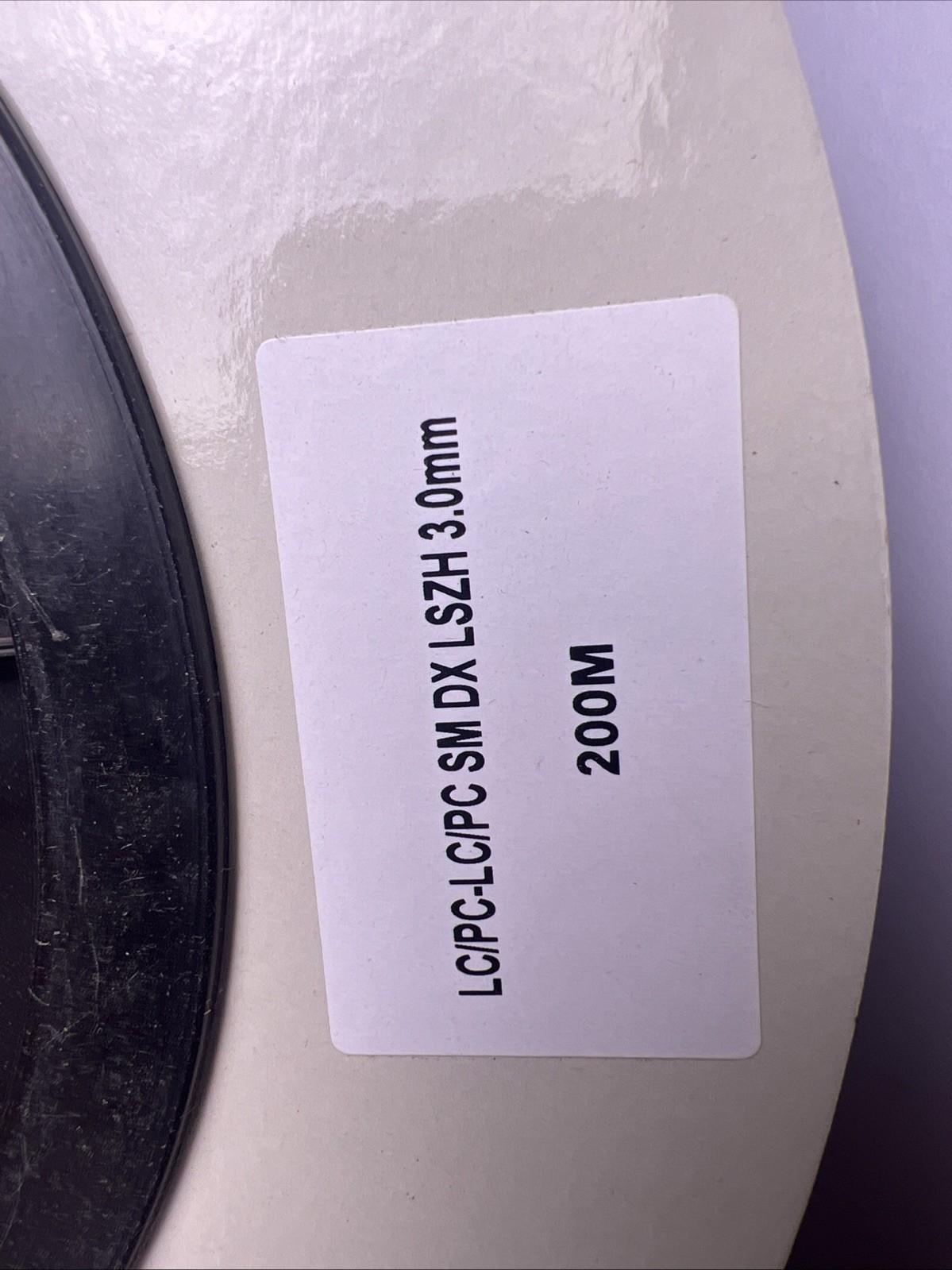 Yutianhome Fiber Optic Cable 200m LC/PC-LC/PC SM DX LSZH 3.0mm (656ft)