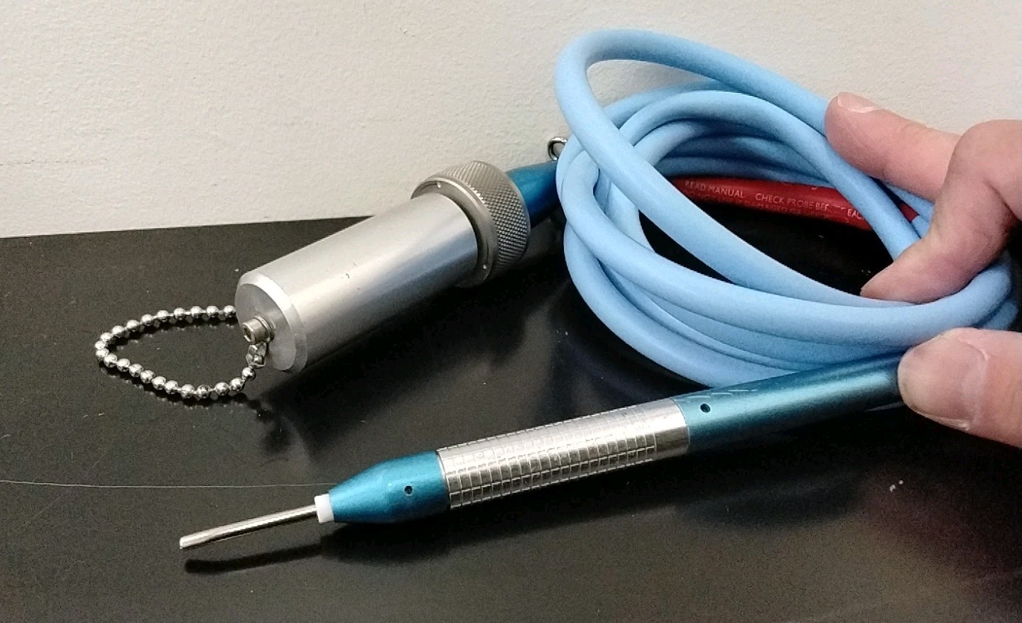Dental probe with Cable unknown brand- miscellaneous