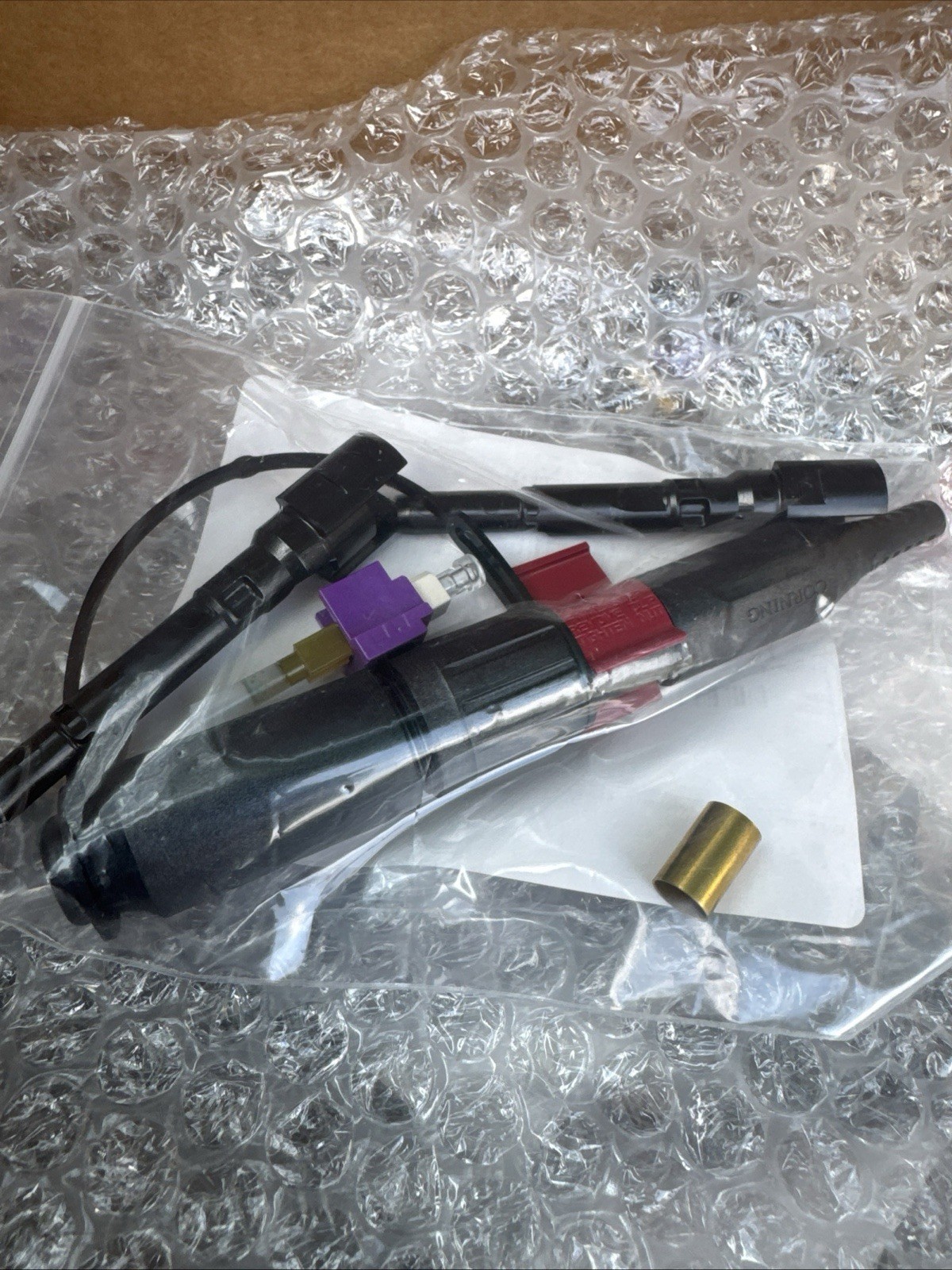 1 CORNING OptiTap OSNP-FIOT-ROC-Z Field Installable Connector SC