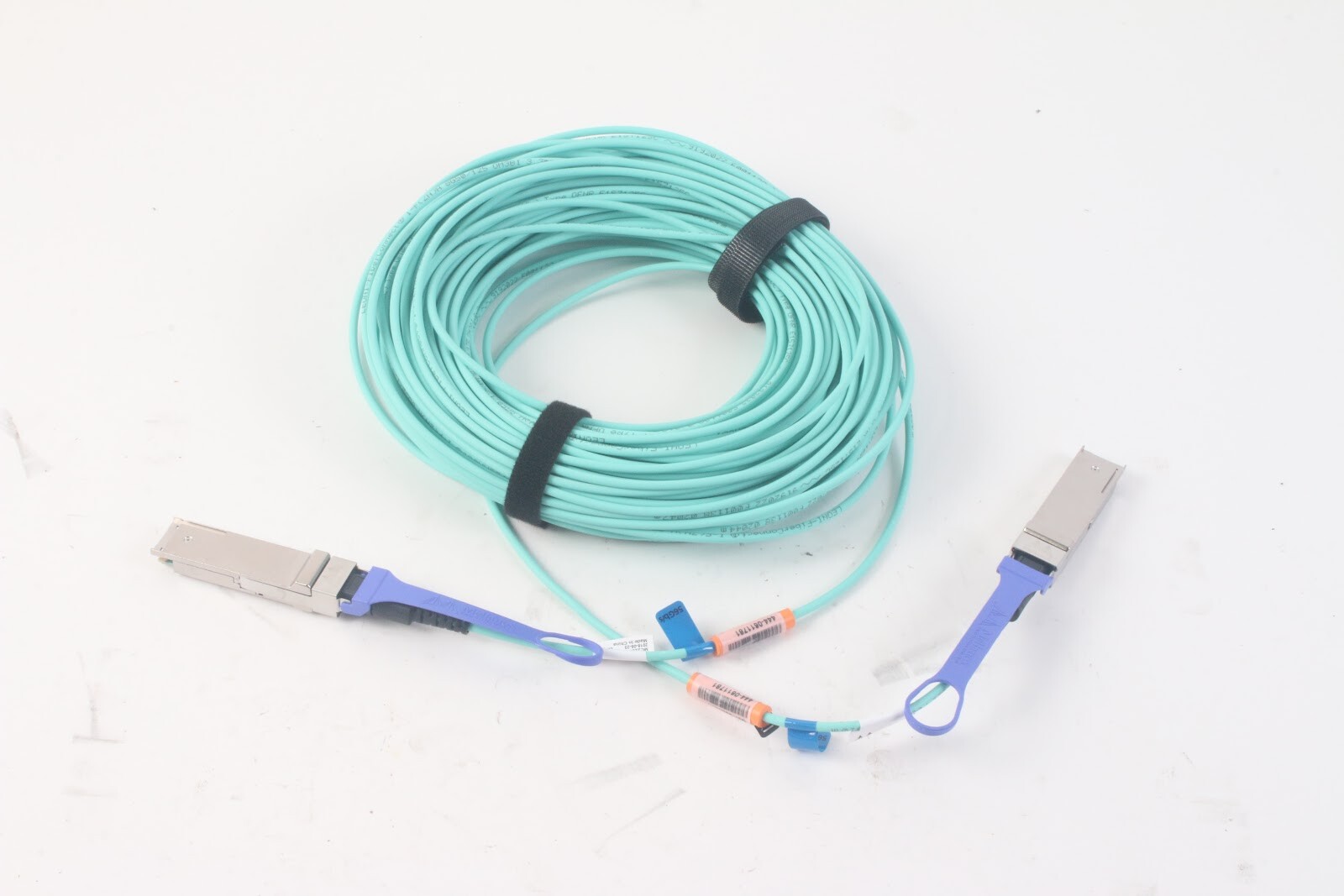 Mellanox MC220731V-040 40M QSFP IB FDR ETH56 GbE VPI + Active Fiber Cable – New