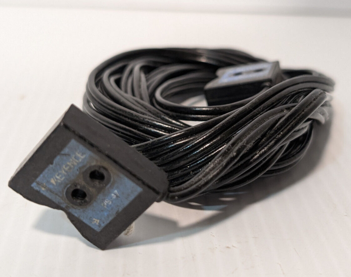 Lot of 2: Keyence PS-47 Photoelectric Sensor Switches -Made in Japan- Free Ship.