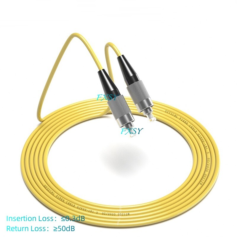 10Pcs 1-15m LC to LC FC ST SC to SC UPC Single Mode OS2 Fiber Optic Patch Cord