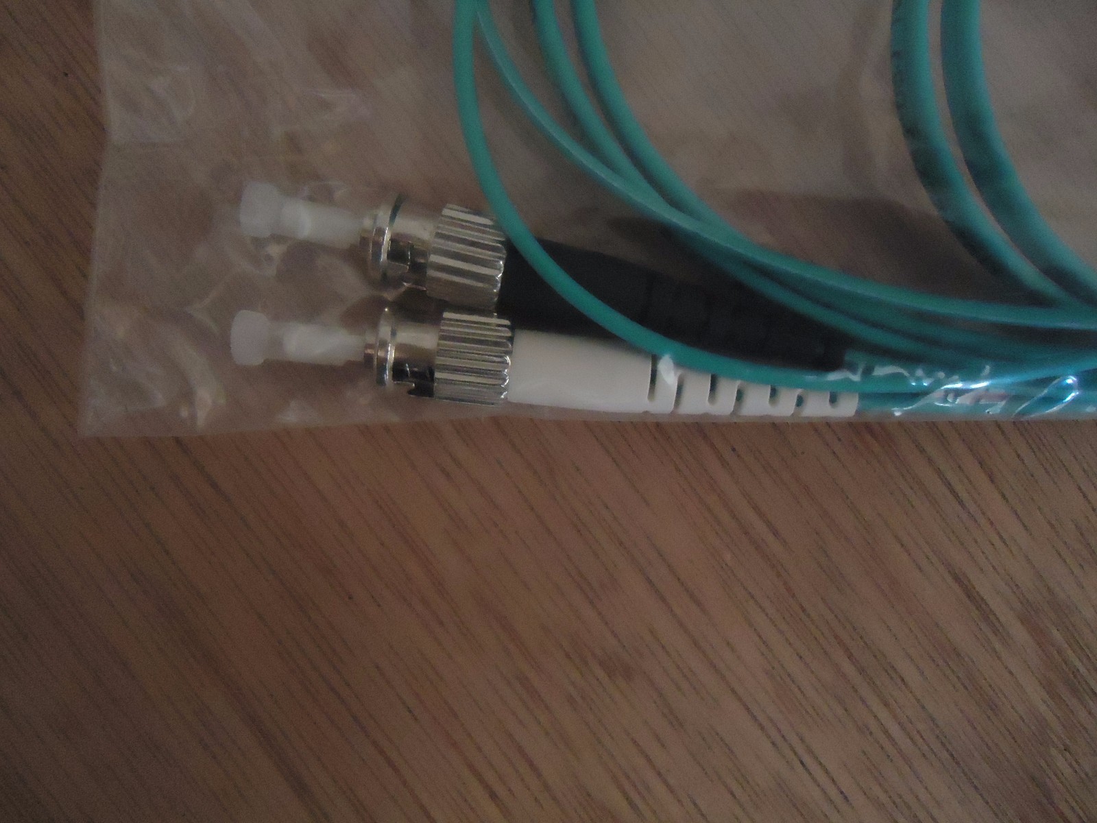 Fibertron 807935 FPC MM 50 10G 2F ST ST 2M CERAMIC ZIP (2.0MM) Aqua