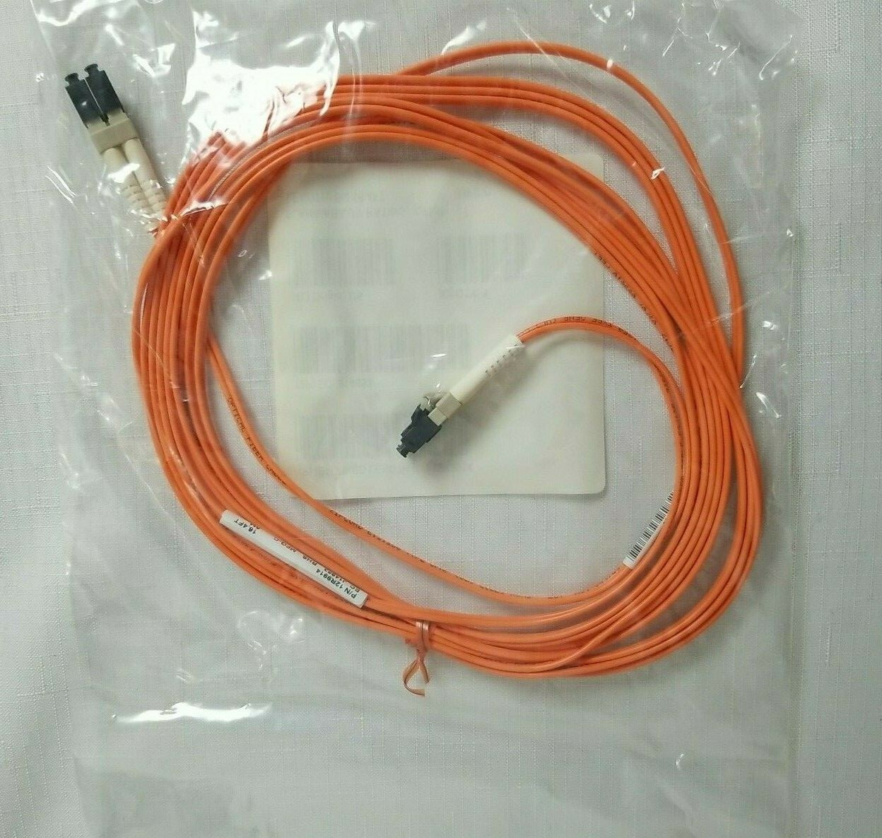 5M/16ft LC/LC Fibre Cable 50/125 IBM OEM 12R9914 EC J14853 OFNP Bulk Available