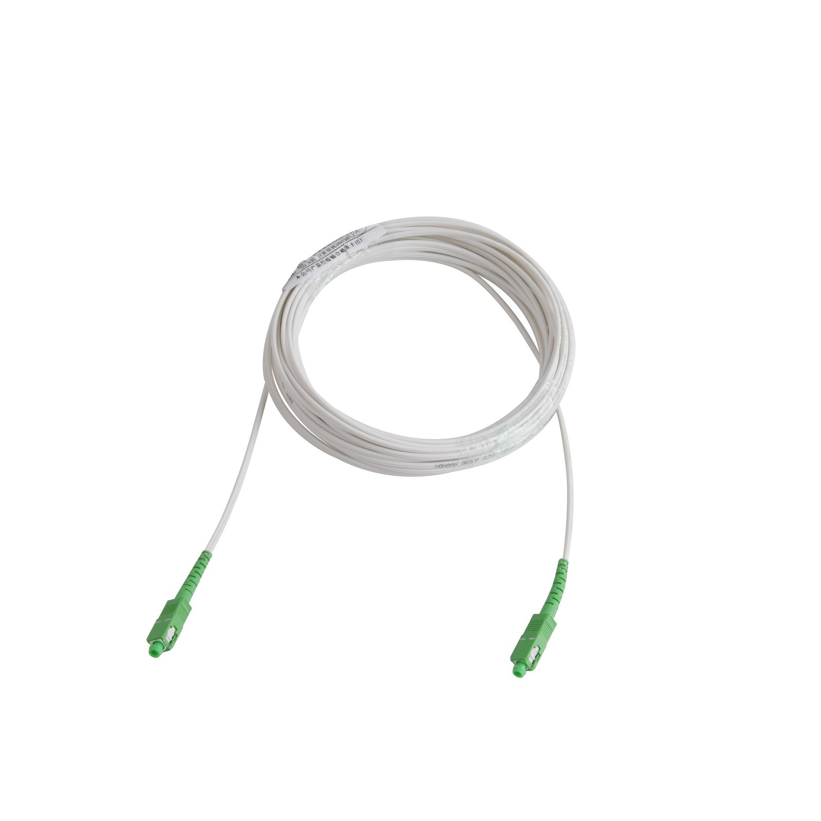 Fiber Optic Wire SC/APC to SC/APC Single Mode Optic Patch Cable 15M 20M 30M