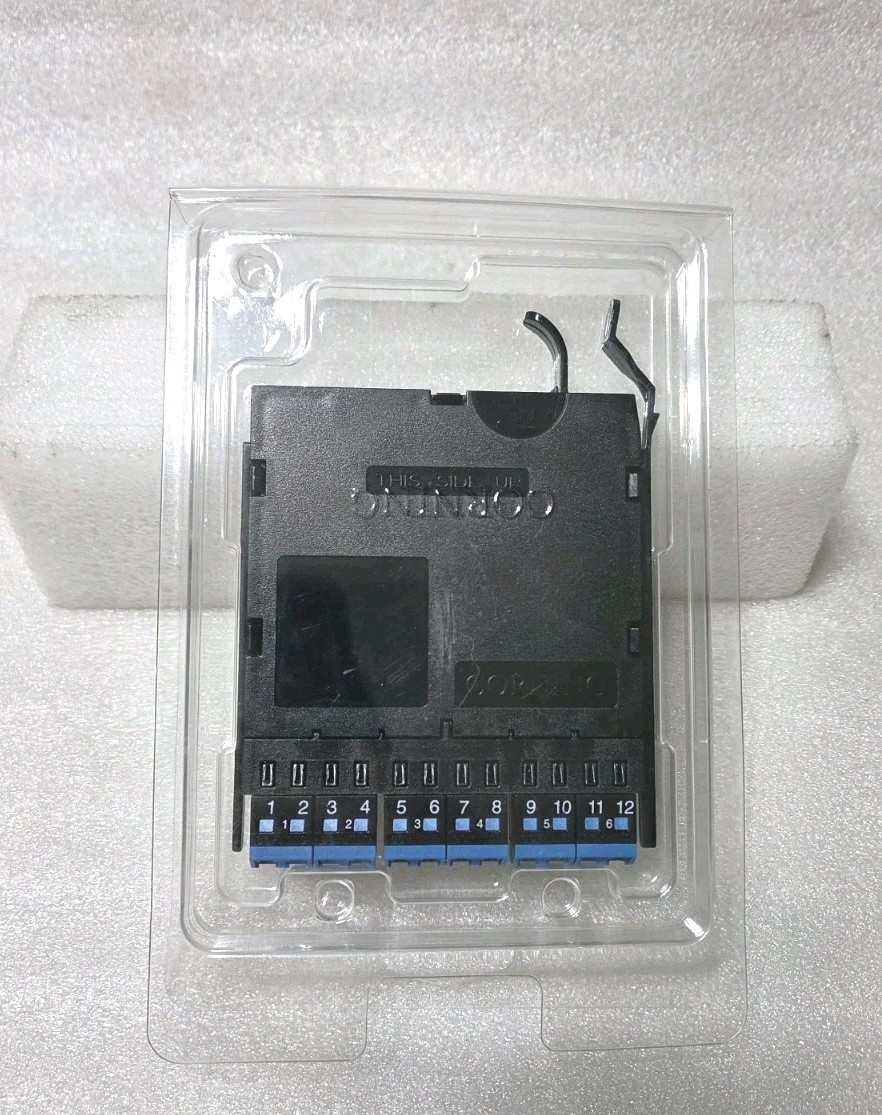 Corning EMOD-CP12-AE EDGE Adapter Panel LC Duplex 12 Female Single-Mode Blue