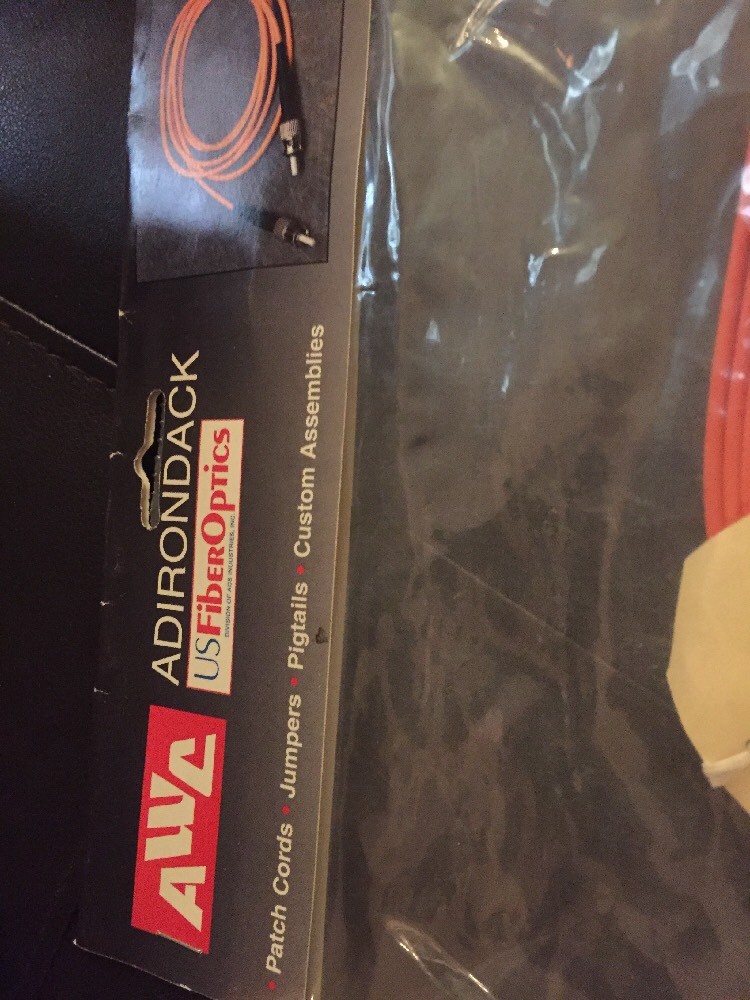 Adirondack Fiber Optic cable 3 Meters T3