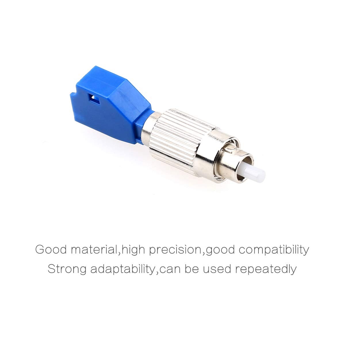 FC Male to LC Female Hybrid Fiber Optic Converter Adapter Coupler Optical