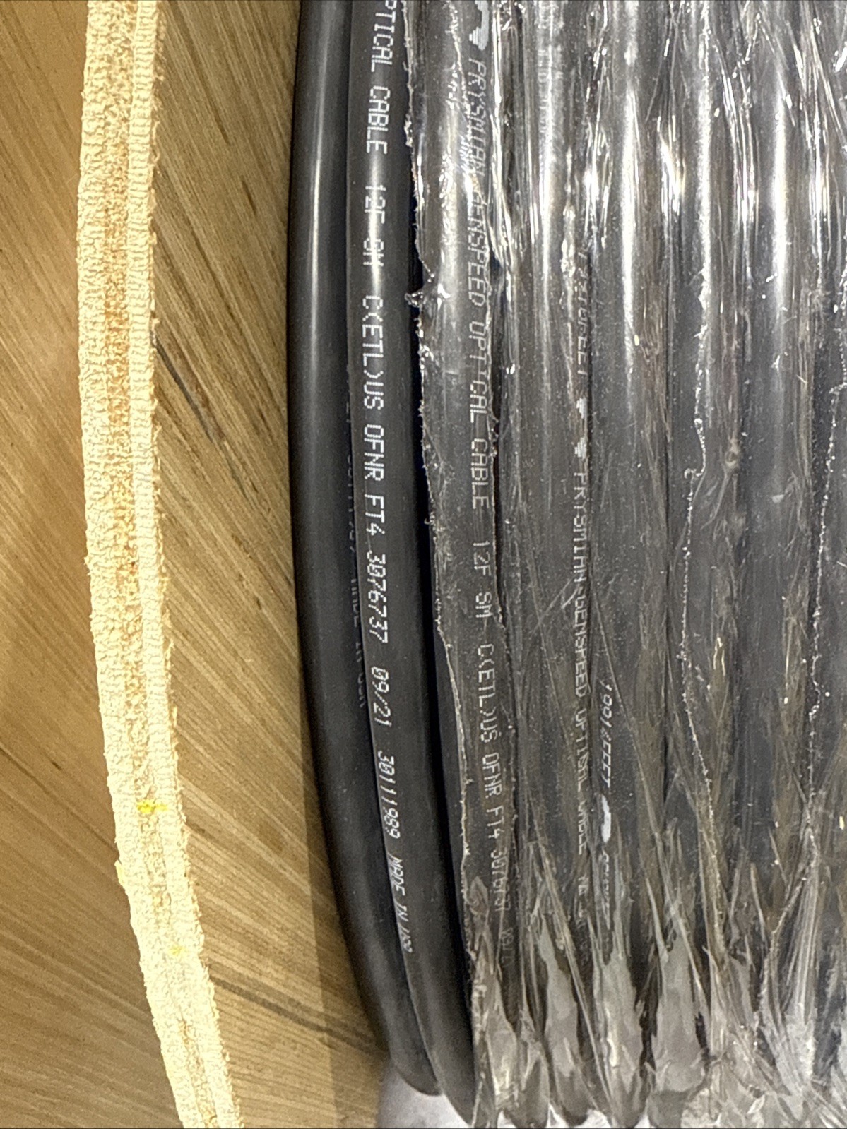 Suttle Riser Cables (OFNR rated) 12F LT I/O SCA 1000FT, Part# SFCA-12IL1000F New
