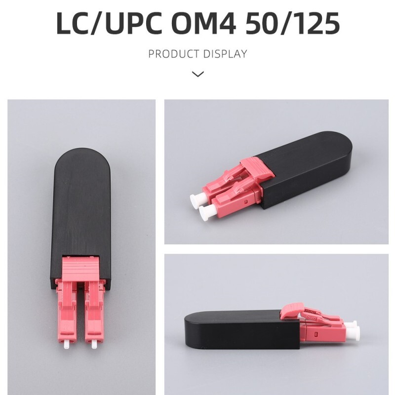LC/UPC Fiber Optic Loopback Adapter Connectors Fiber Optic Circuitors SM/MM