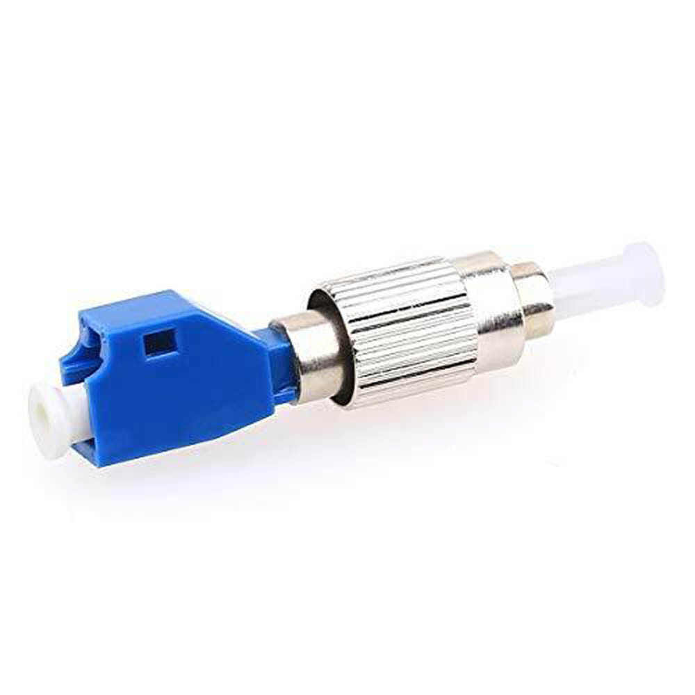 NEW FC Male to LC Female Fiber Optical Connector Convertor Hybrid Fiber Adapter