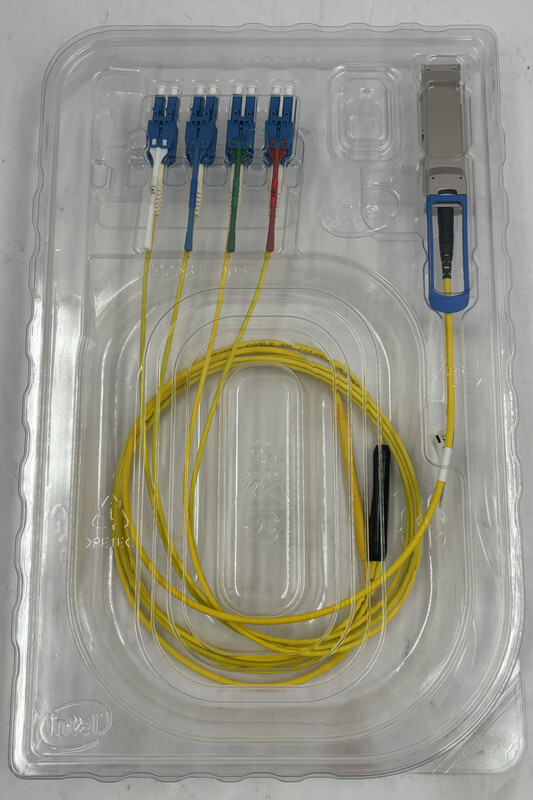 INTEL SPTSBP3PCCWA002 QSFP28 100G PSM4 1310NM TO 4X25G LC CABLE