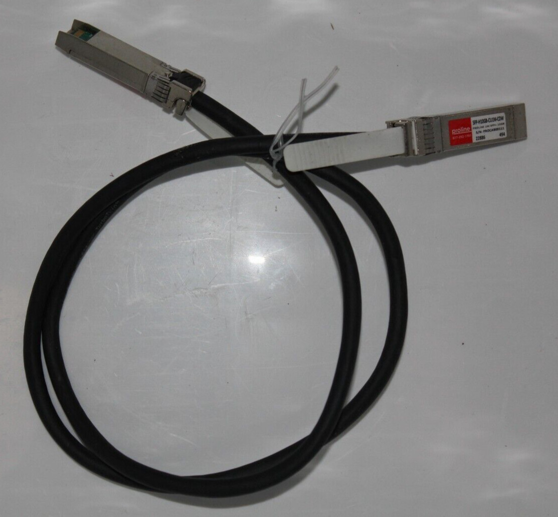 Tested / Verified – Proline SFP-H10GB-CU1M CDW