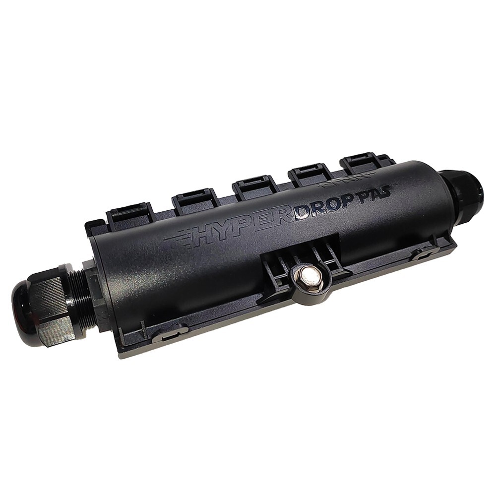 Waterproof Indoor/Outdoor Burial Patch & Splice Fiber Coax CAT6 CAT5e Enclosure