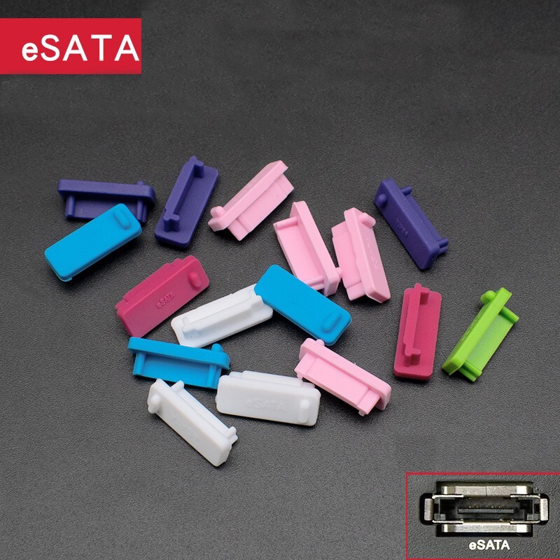 ESATA Rubber dust plugs cover ESATA Hole rubber plug Silicone Rubber Stopper