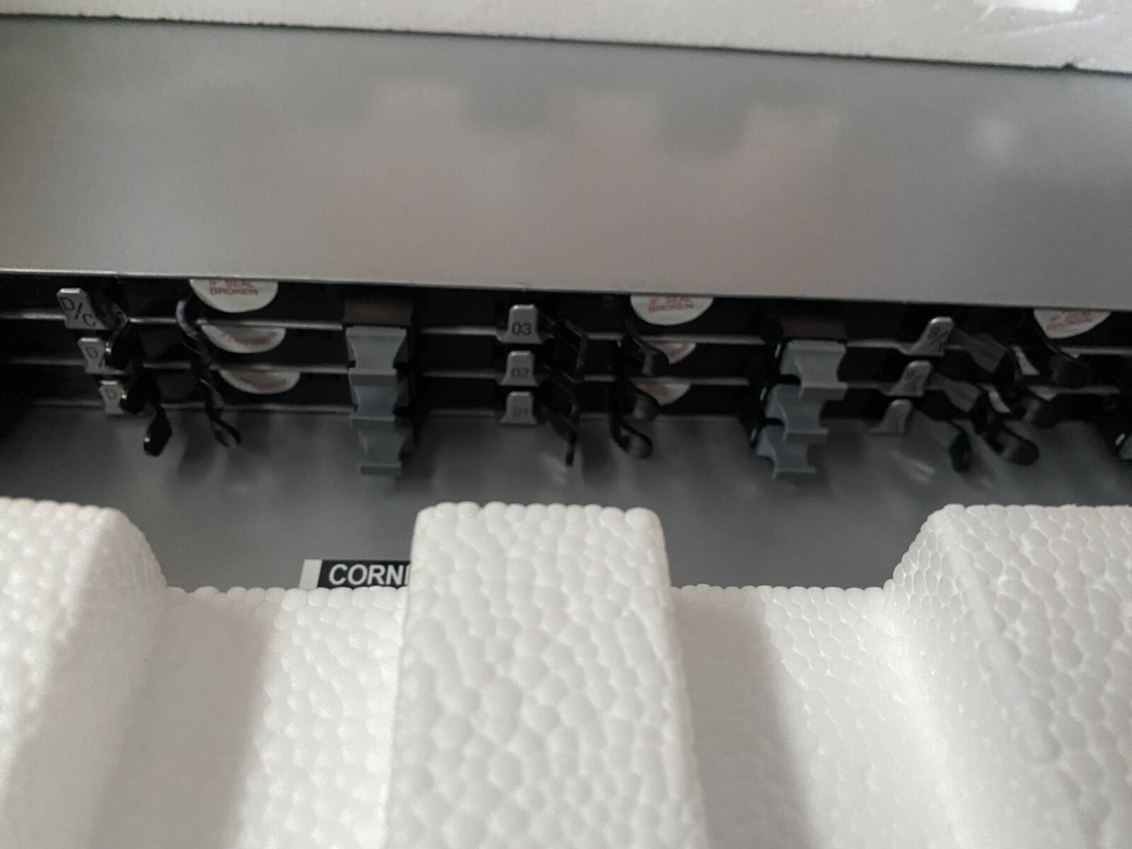 Corning cable systems ED1-E4M12AF-0R0000 Fiber Management Unit