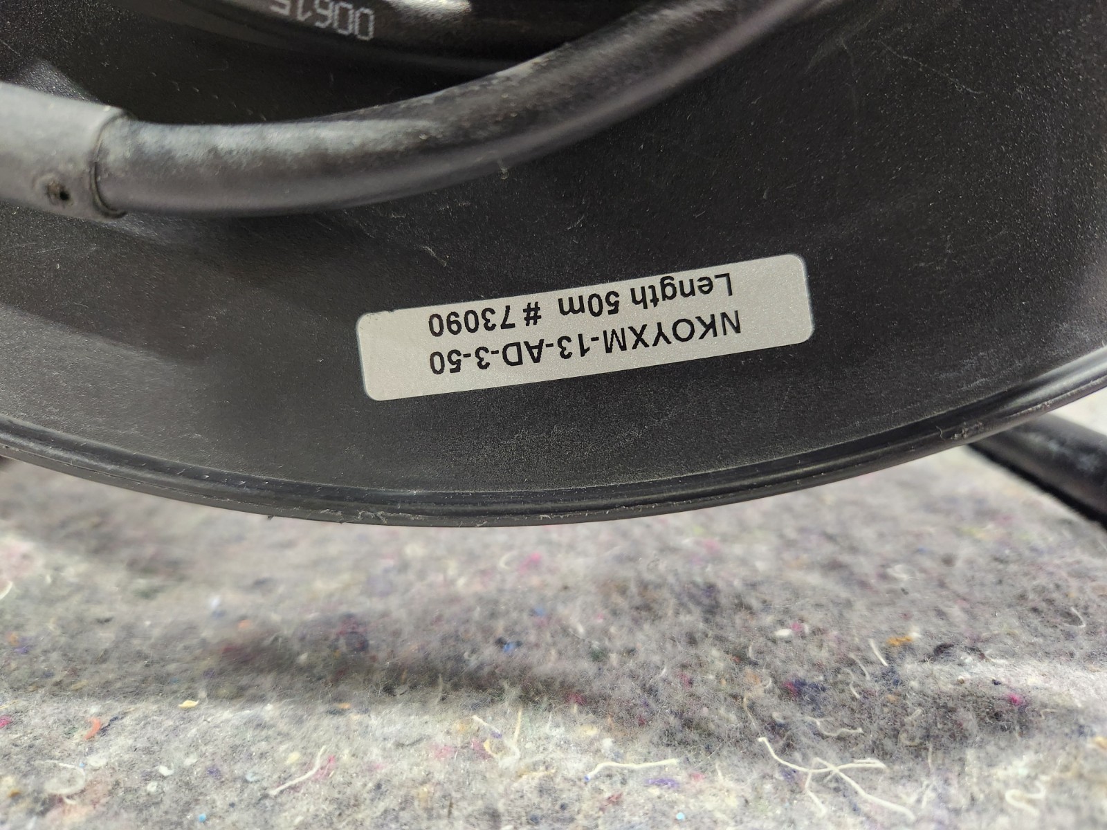 NEUTRIK Dual OpticalCON DUO 50 Meter (164ft) Multi-Mode XTreme Fiber Optic Cable