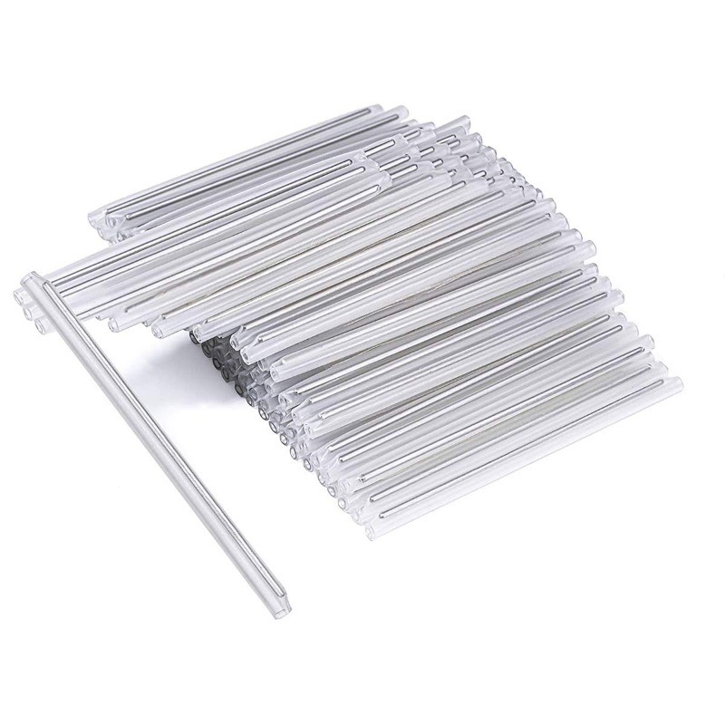 Fiber Optic Fusion Splice Protection Sleeve Clear 1000pcs,Come
