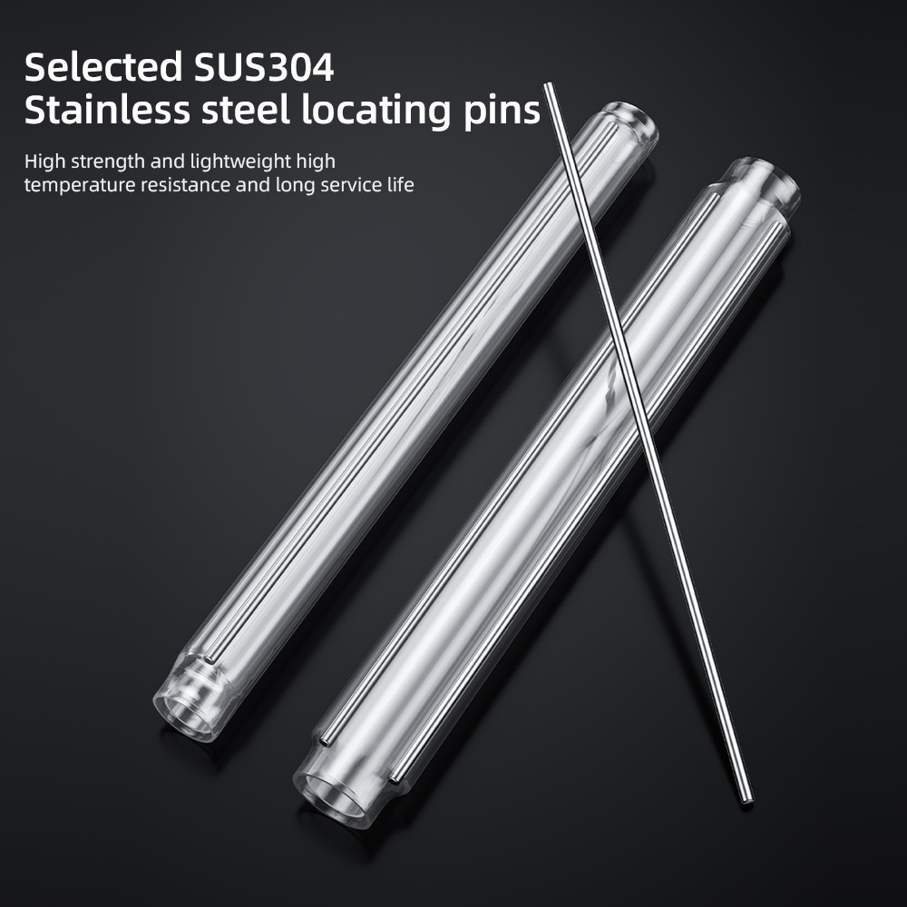 500pc Fiber Splice Sleeves (3.1/5.3/5.6mm dia) Fiber Optic Splice Protector