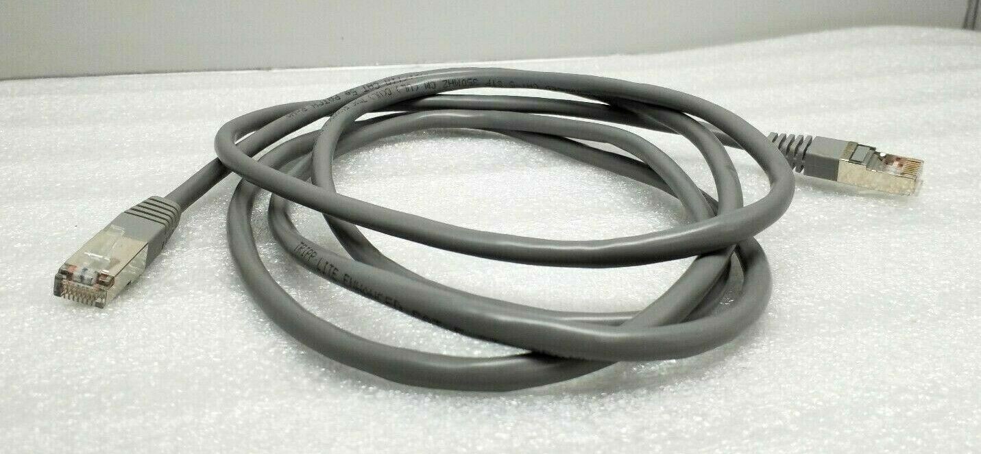 NEW LOT OF 3 TRIPP-LITE N105-007-GY CAT5e GRAY STP PATCH CABLE