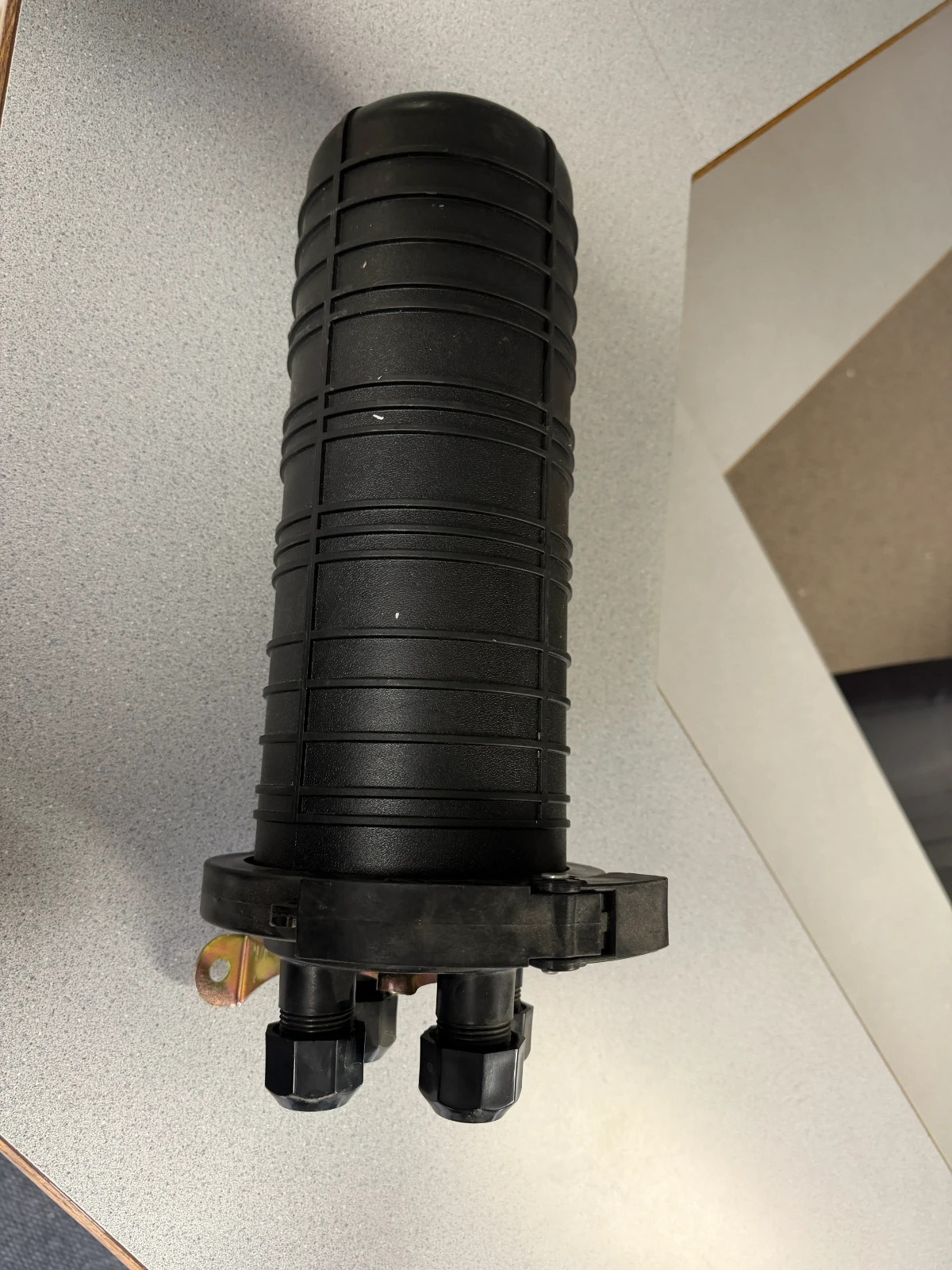 96 Cores Vertical Dome Fiber Optic Cable Connection Box Fiber Splice Closure Box