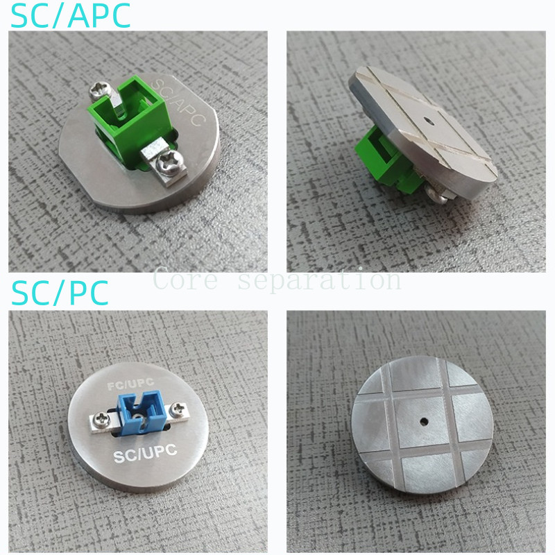 Fiber Optic 2.5mm SC FC ST Adapter Polish Disc Hand Polishing Discs Fiber repair