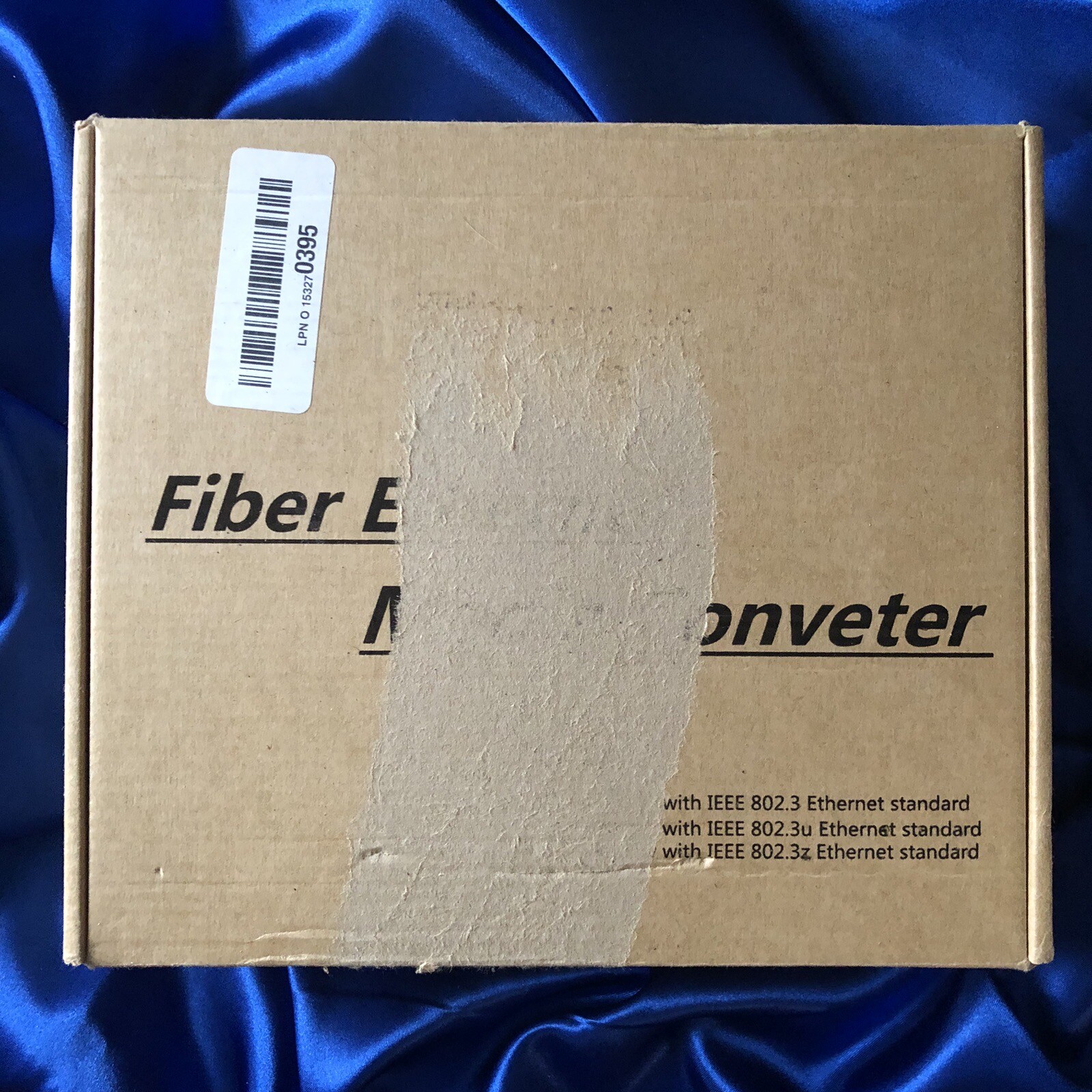 Fiber Ethernet Media Converter
