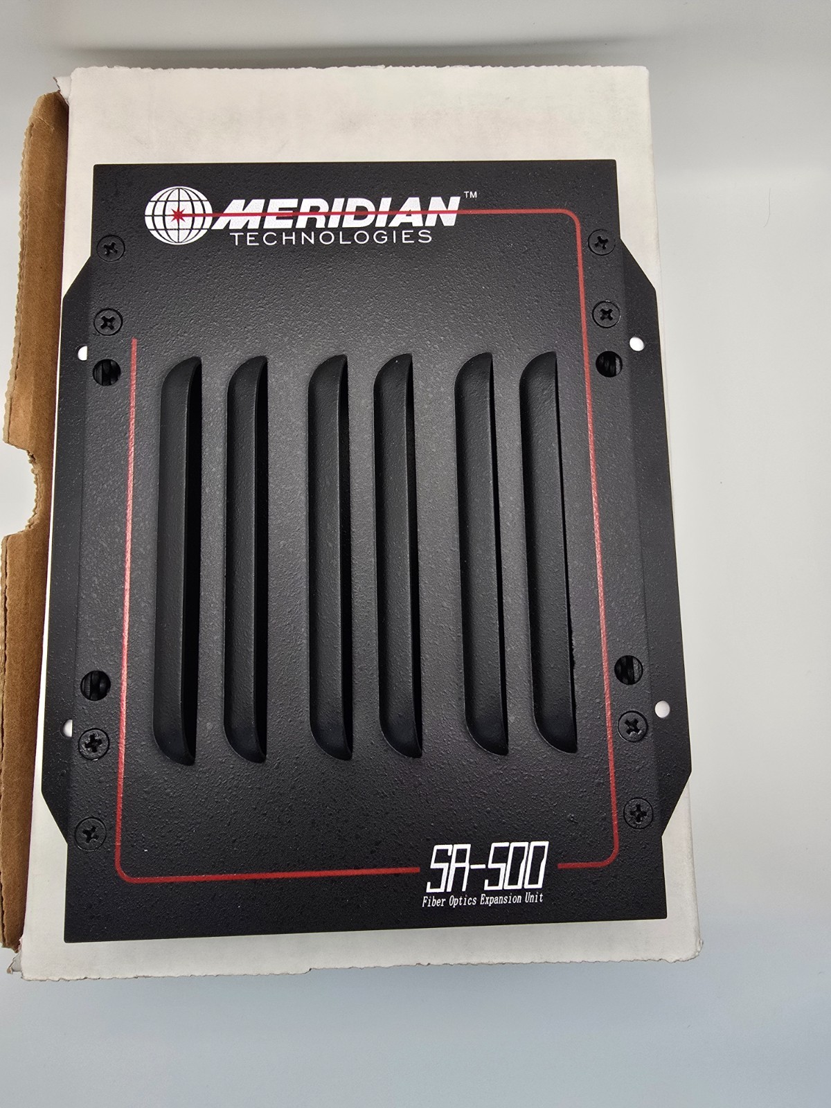 SR-4HD-51-57/ST Meridian Fiber Optic Expantion Unit