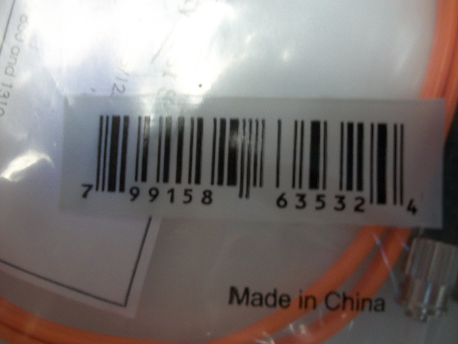 Allen Tel Gbst2-D2-01 3 Ft. St To St Duplex Mm 62.5/125 (New) (Lot Of 1)