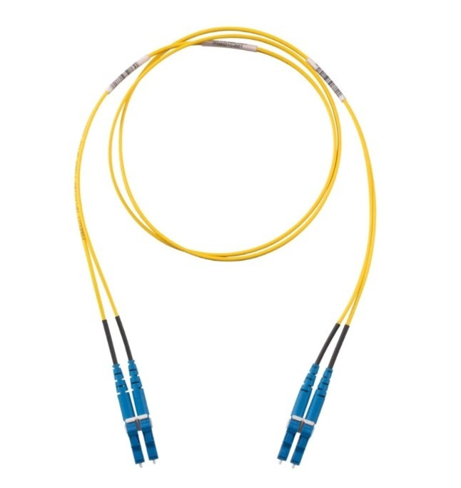 Panduit Patch Cord 2 Meter LC Duplex 2 Riser Yellow F92ERLNLNSNM002