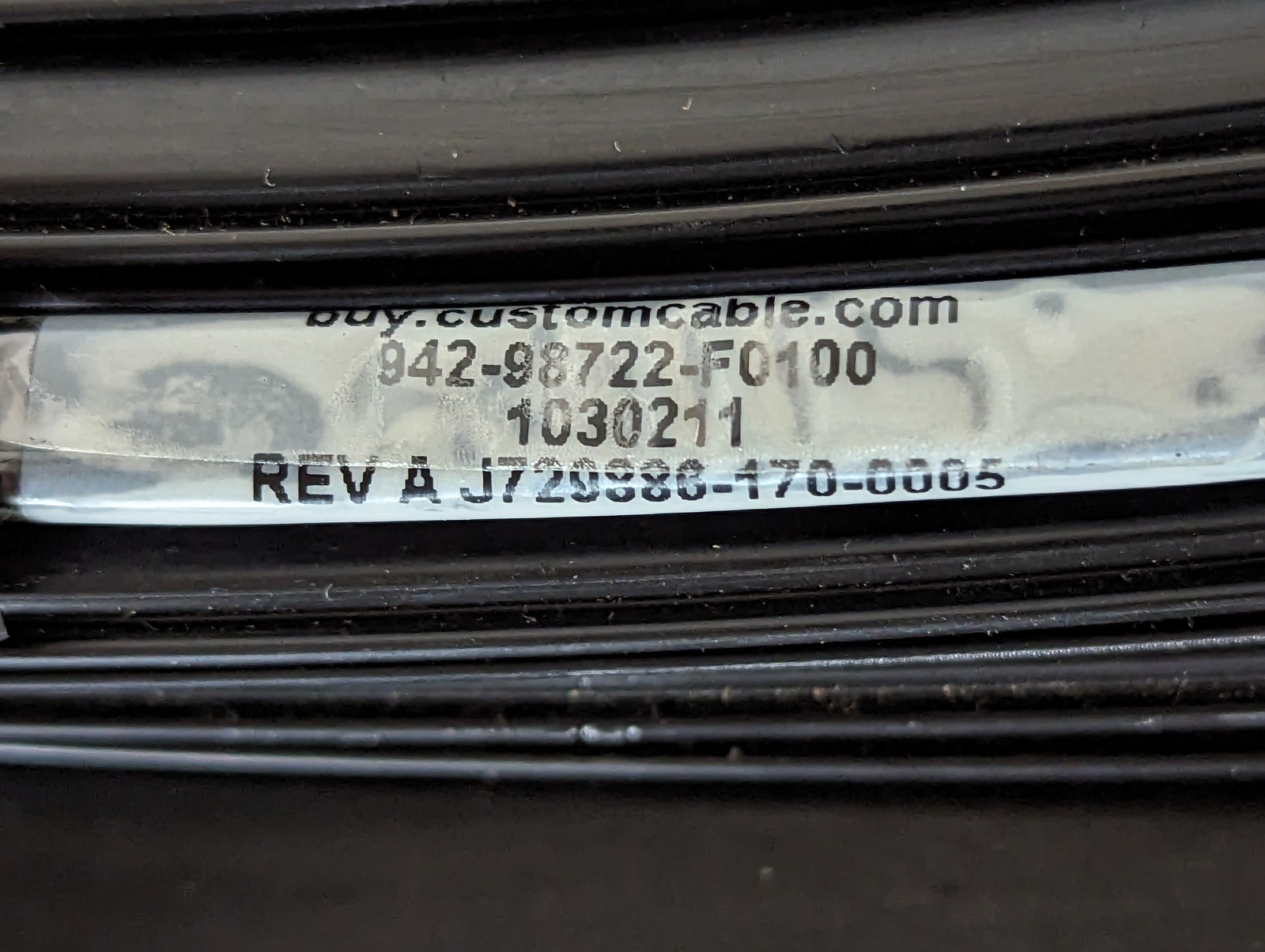Superior Essex Stranded Single Tube Fiber Optical Drp Cable 100 ft H-Connector