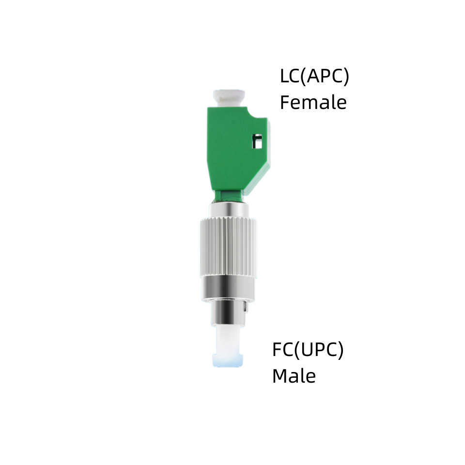 FC Male to LC Adapter Connector for Optical Power Meter Visual Fault Locator