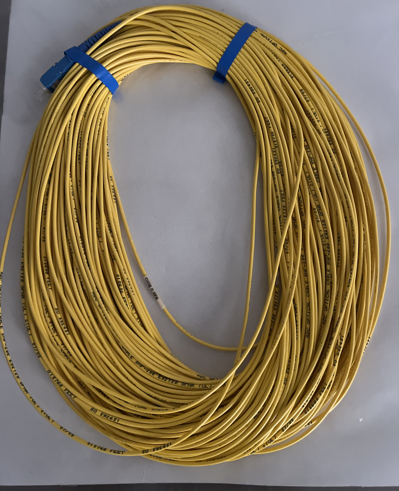 ADC Fiber Optical Cable SMF-28E E92128 OFNR 15748 feet