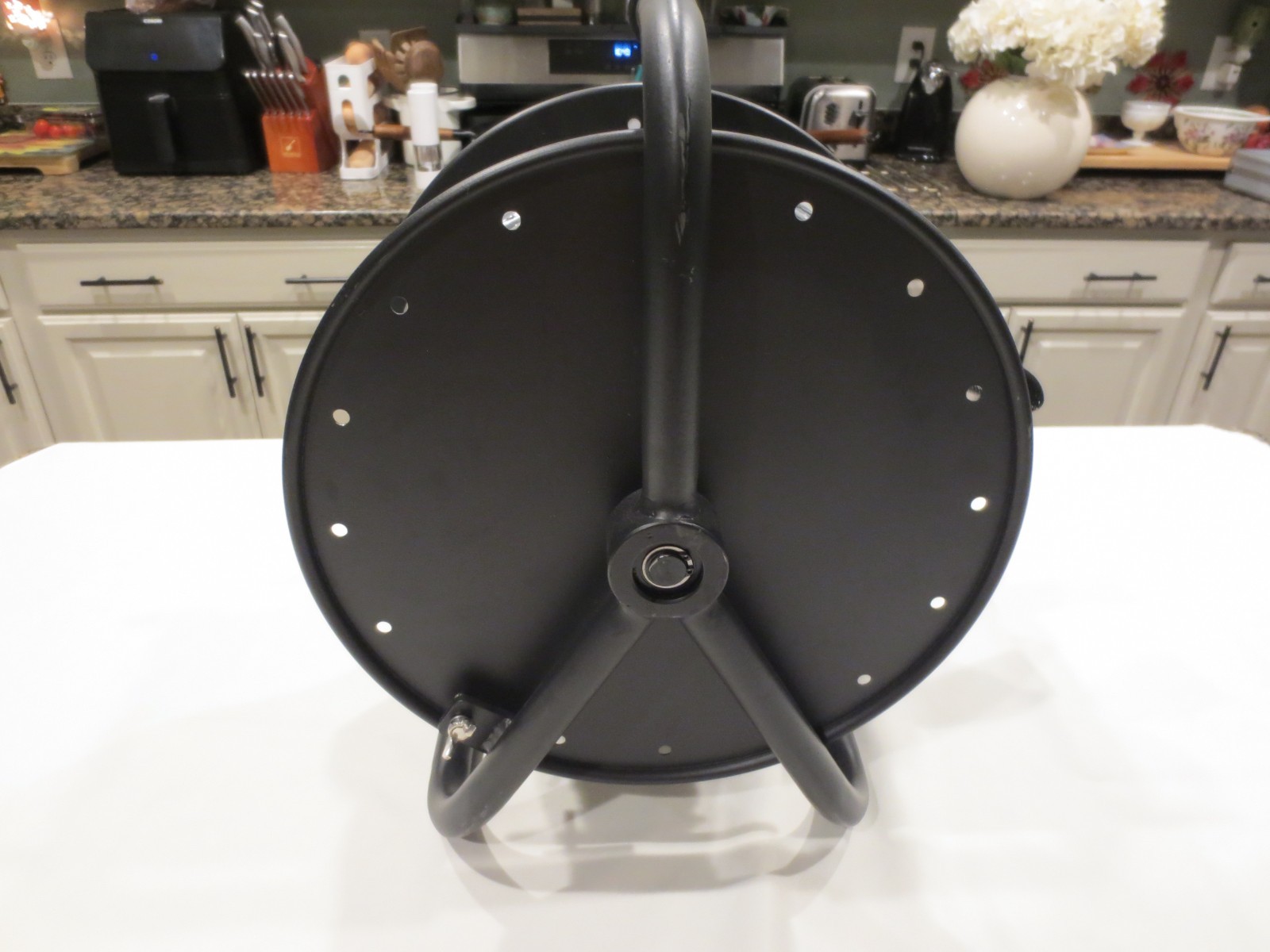 Military Grade Fiber Cable Reel – 1000ft 9/125 Single Mode 4 Fibers ODC Plug New