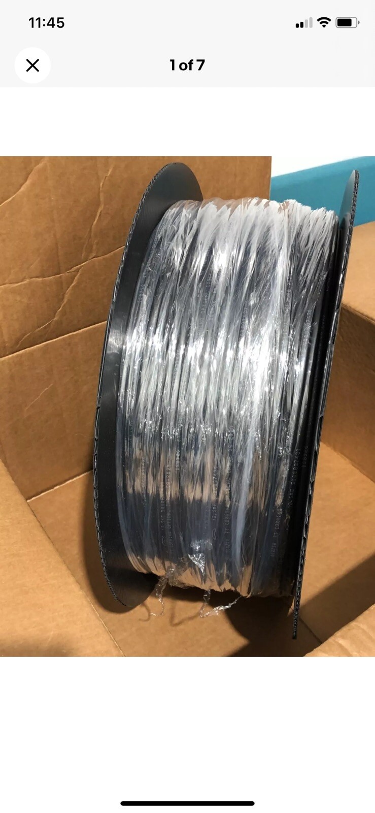 CORNING Optical Fibre Cable 12F FDRP OPTITIPMTA/XXX 500F LPB M212EB4L1E500F-P