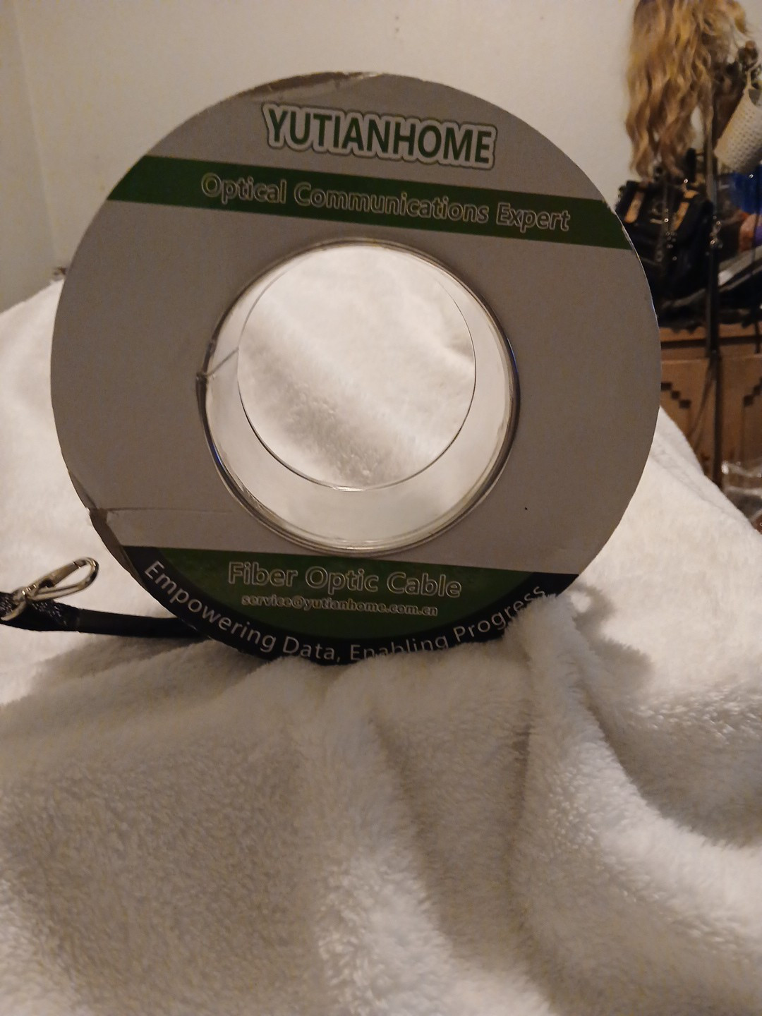 YUTIANHOME 50M Fiber Optic Cable