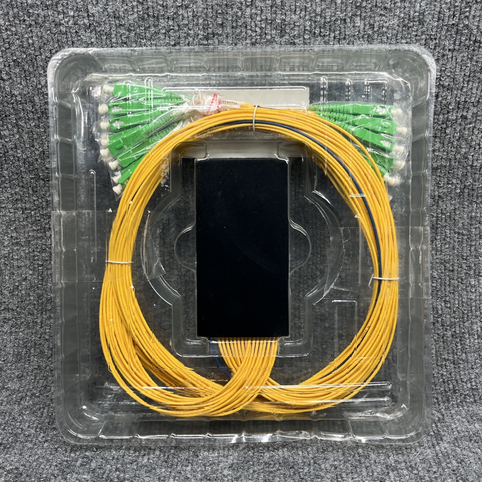 Optical Splitter Module PLC Box Type 1×32 SC/APC Fiber Optic Singlemode