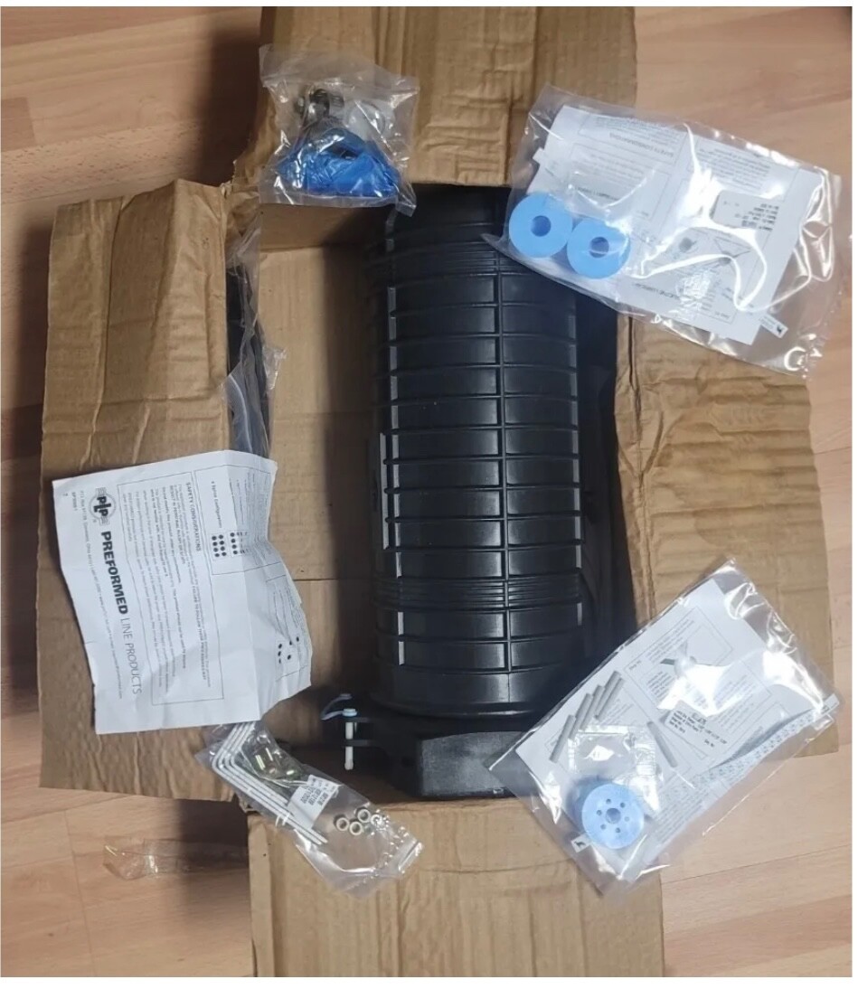 New Preformed Line Products 6.5″ x 17″ Coyote Dome Closure Kit 800015244